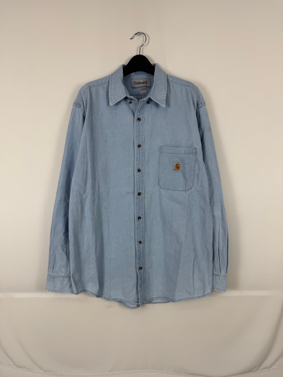 b57) 칼하트 워크 청셔츠 상품이미지1