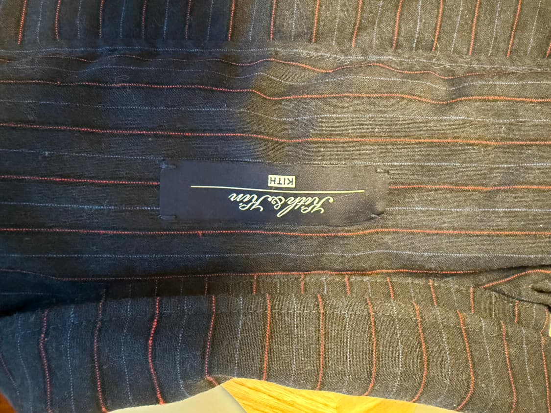 Kith 스트라이프 다운 자켓 상품이미지6