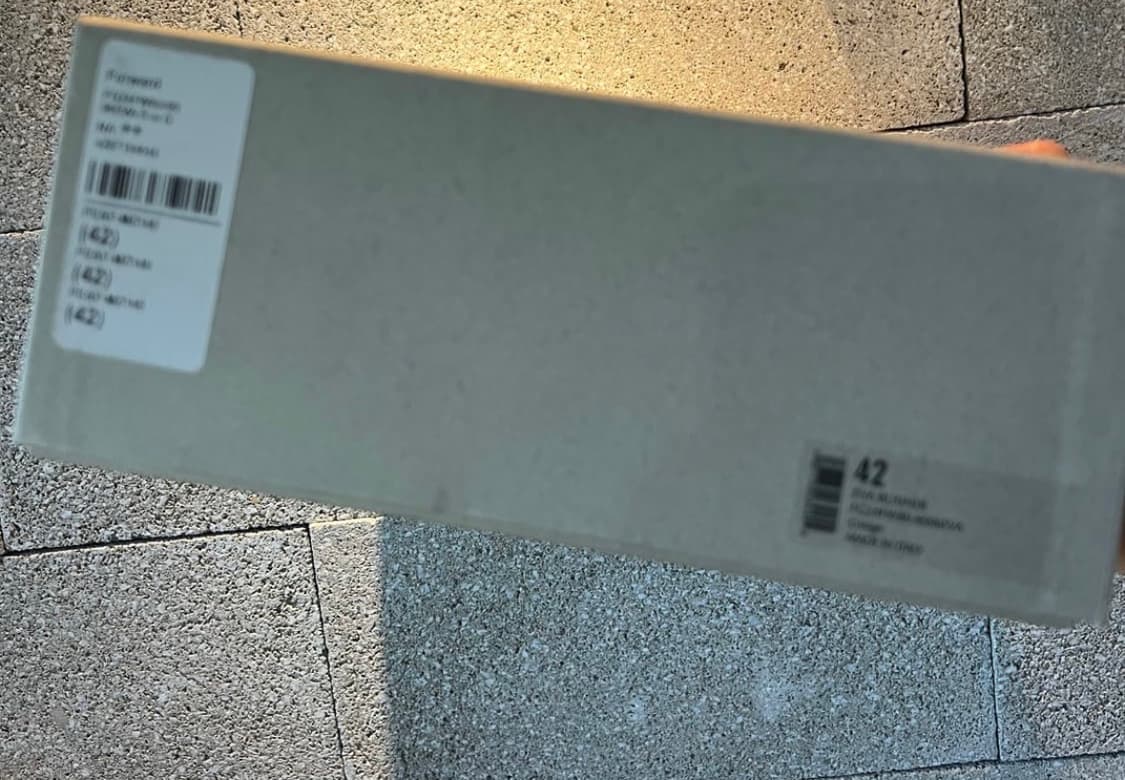 피어오브갓 EVA 러너 콘크리트 42 상품이미지4