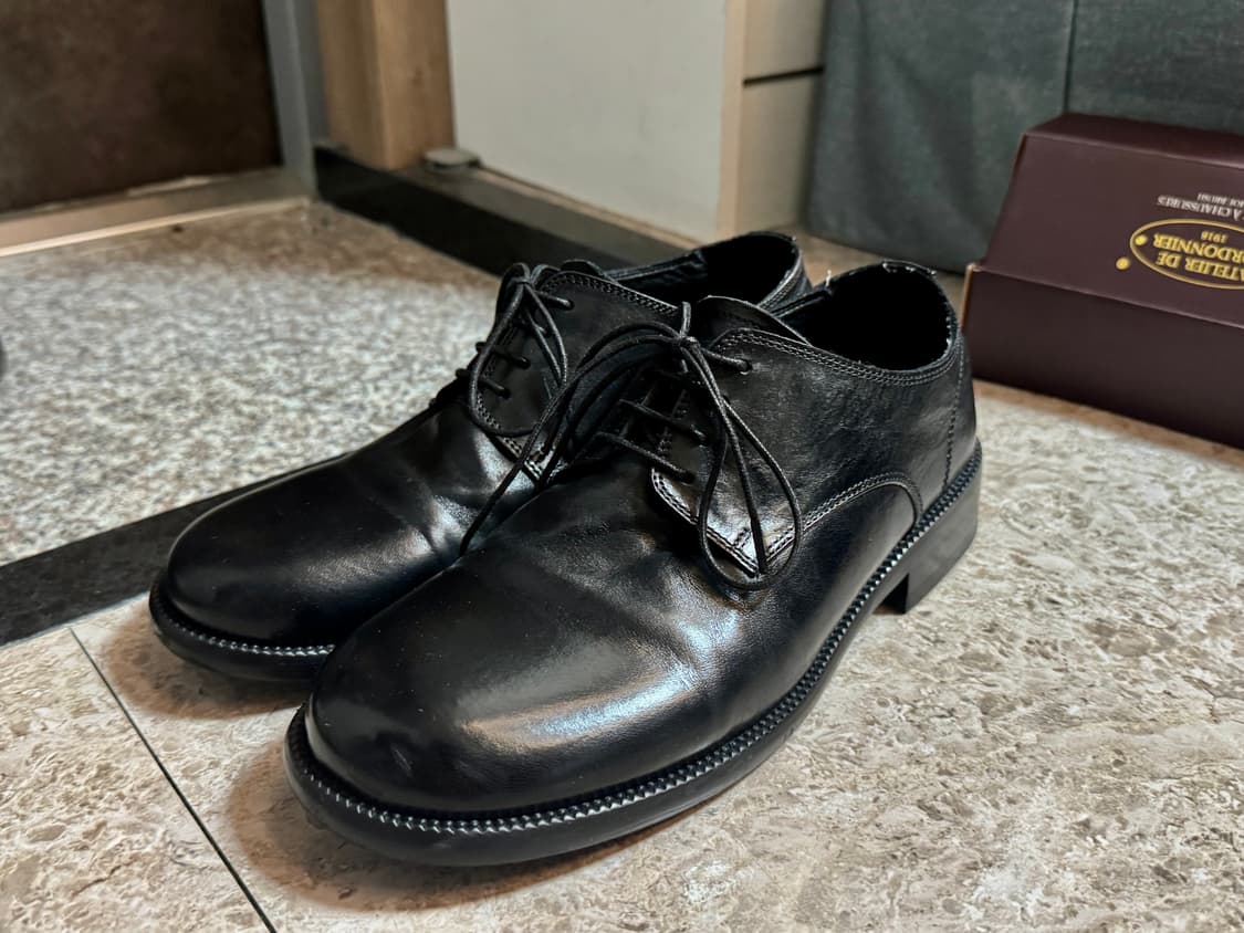 야세 홀리 홀스하이드 더비 슈즈 상품이미지3