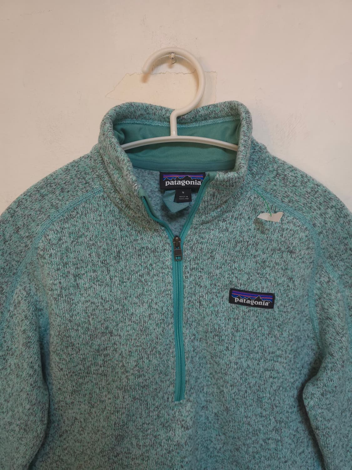 파타고니아 여성 반집업 니트 S (새상품급) 상품이미지3