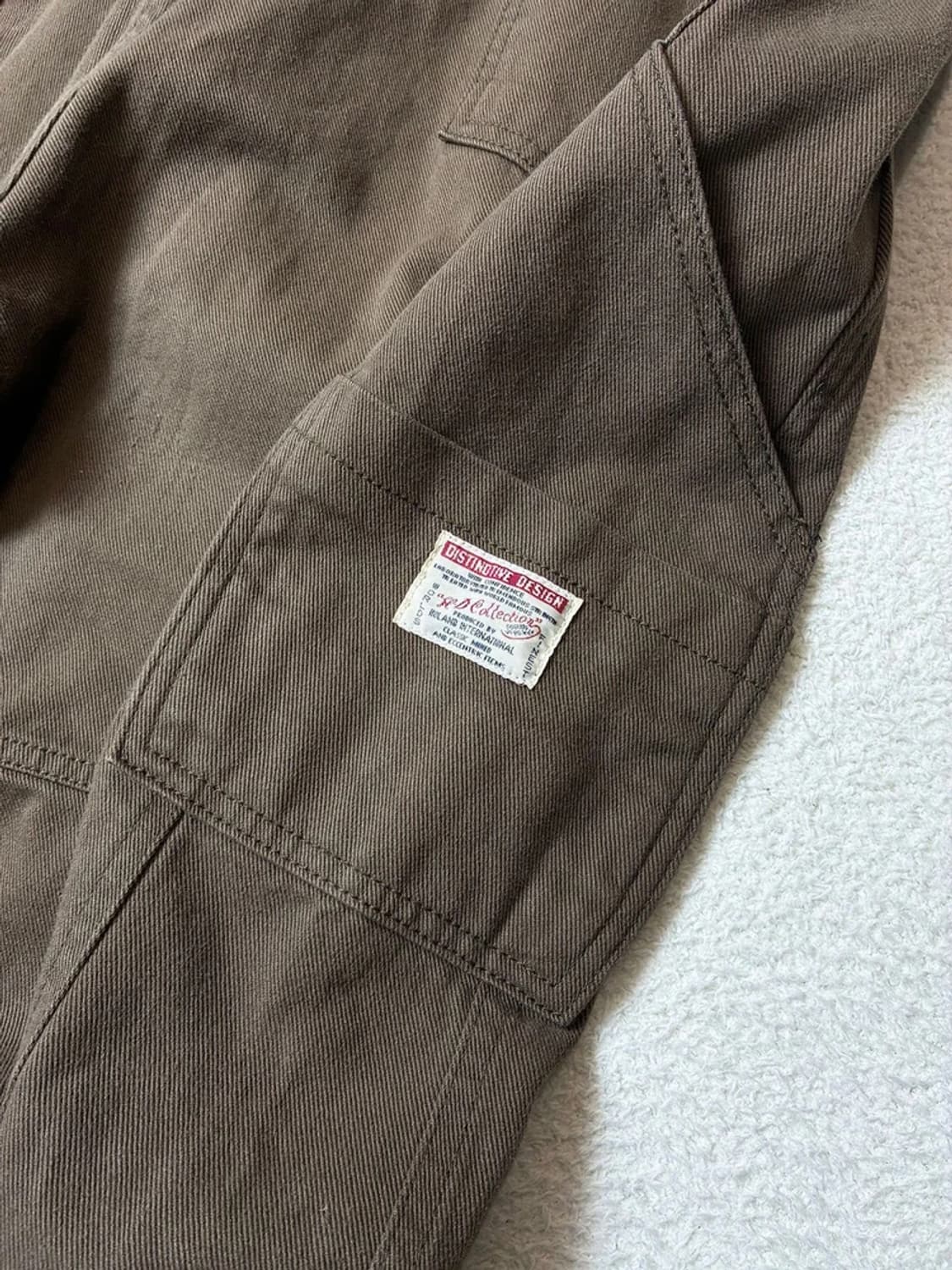 Okkane 코튼 와이드 팬츠 PN6701 상품이미지7