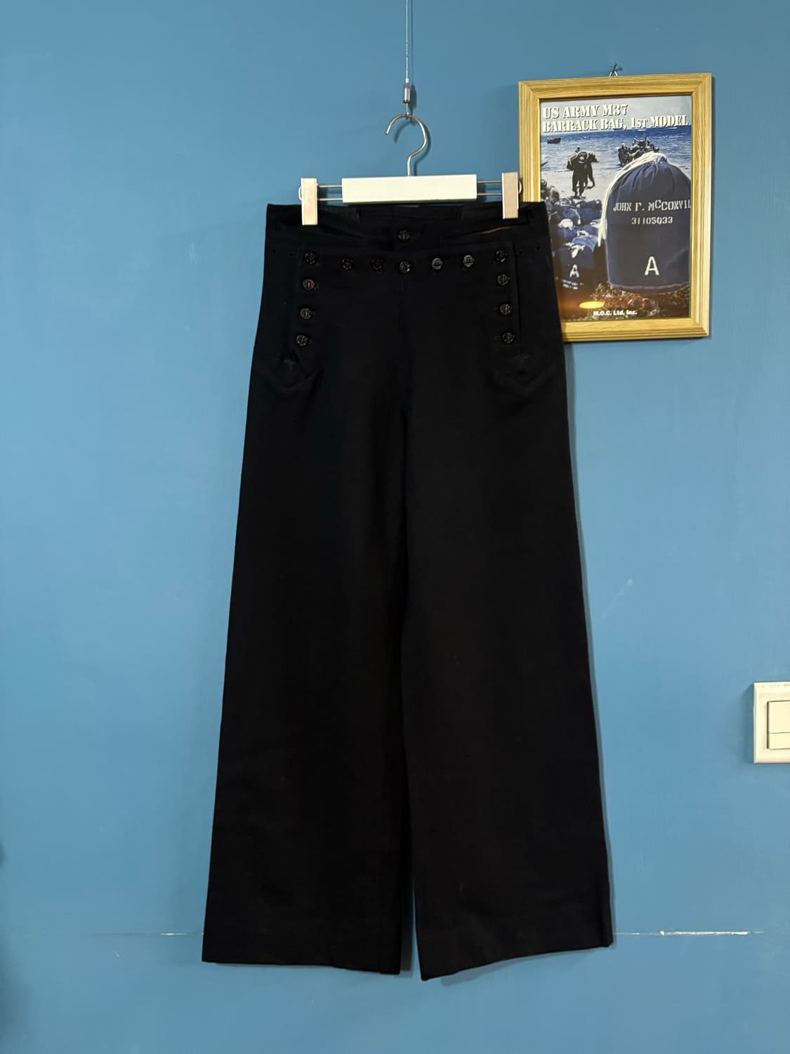 Rare!!! 40’s USN Wool Sailor Pant. 상품이미지1