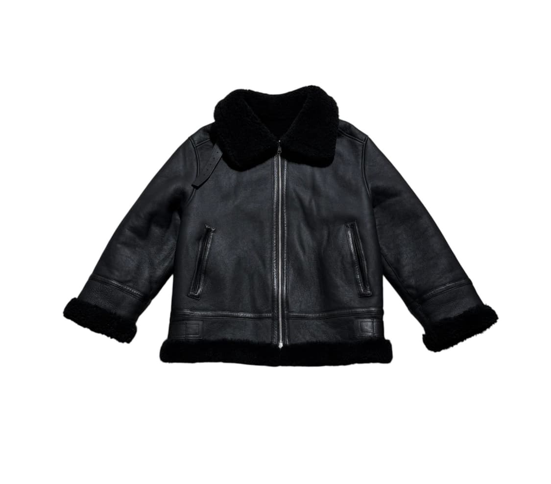 코스 리버서블 시어링 자켓 상품이미지1