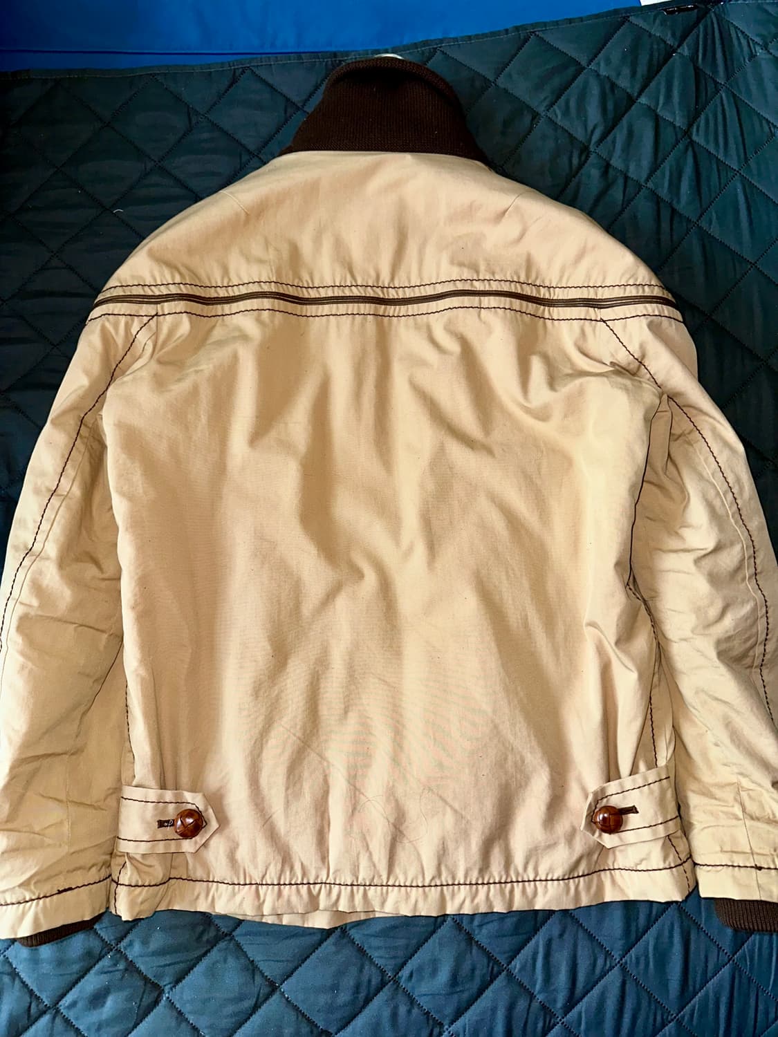 (2)넘버나인 08AW 버튼 업 자켓 상품이미지3