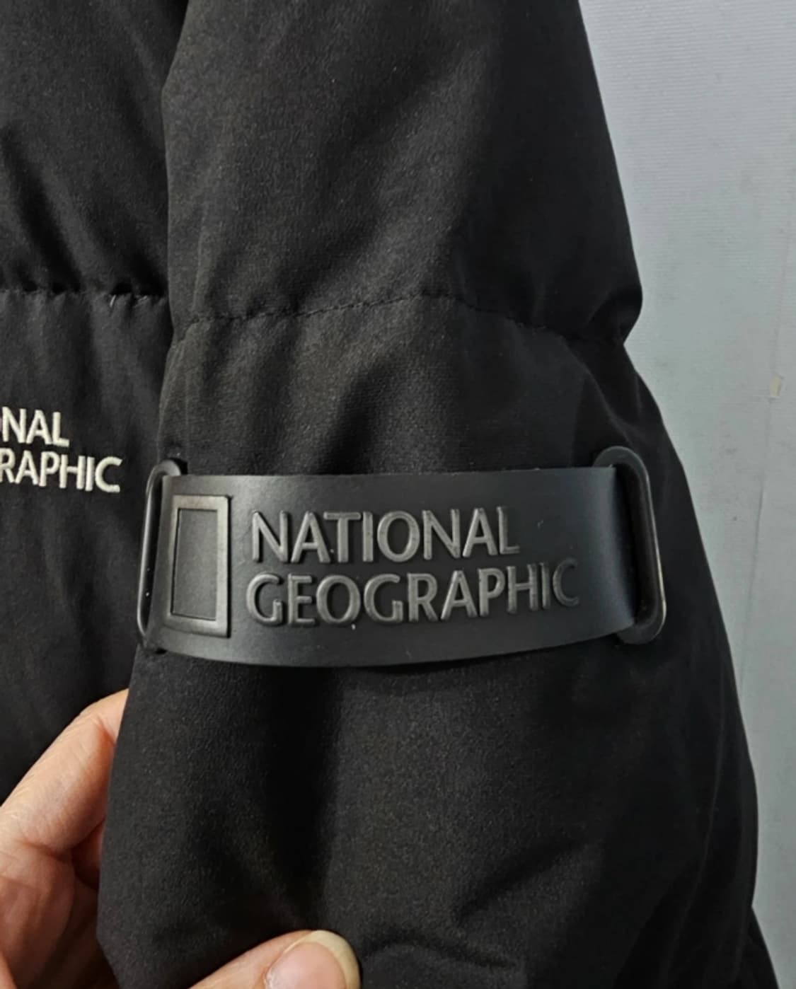 내셔널지오그래픽 롱패딩 블랙 100 상품이미지8