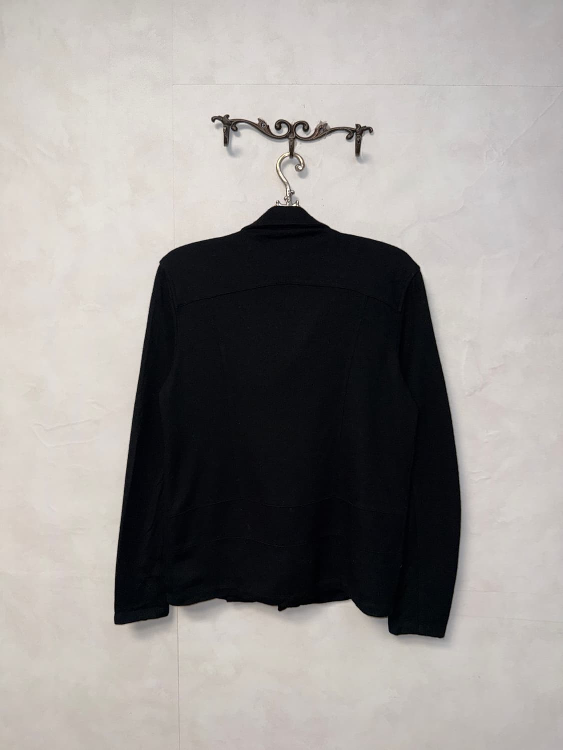 Christian Lacroix black high neck jacket 상품이미지5