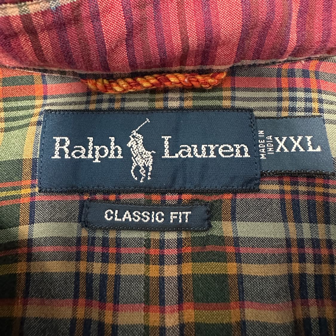 POLO RALPH LAUREN check shirt 상품이미지4
