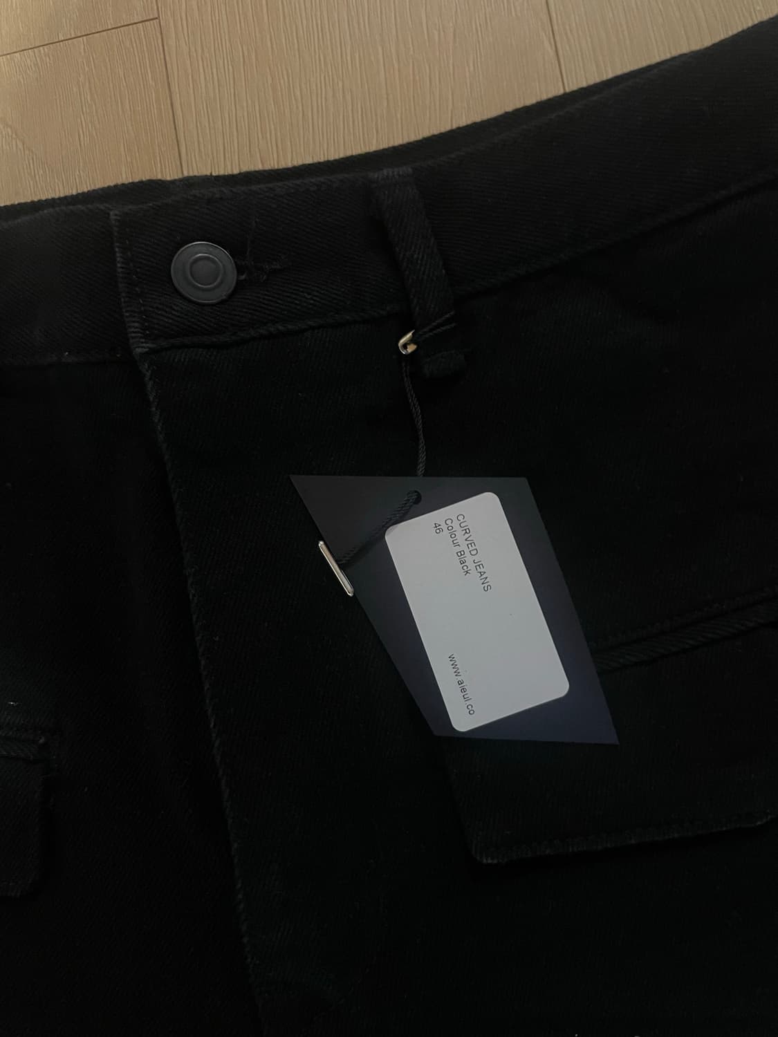 Aieul curved black 46 상품이미지2