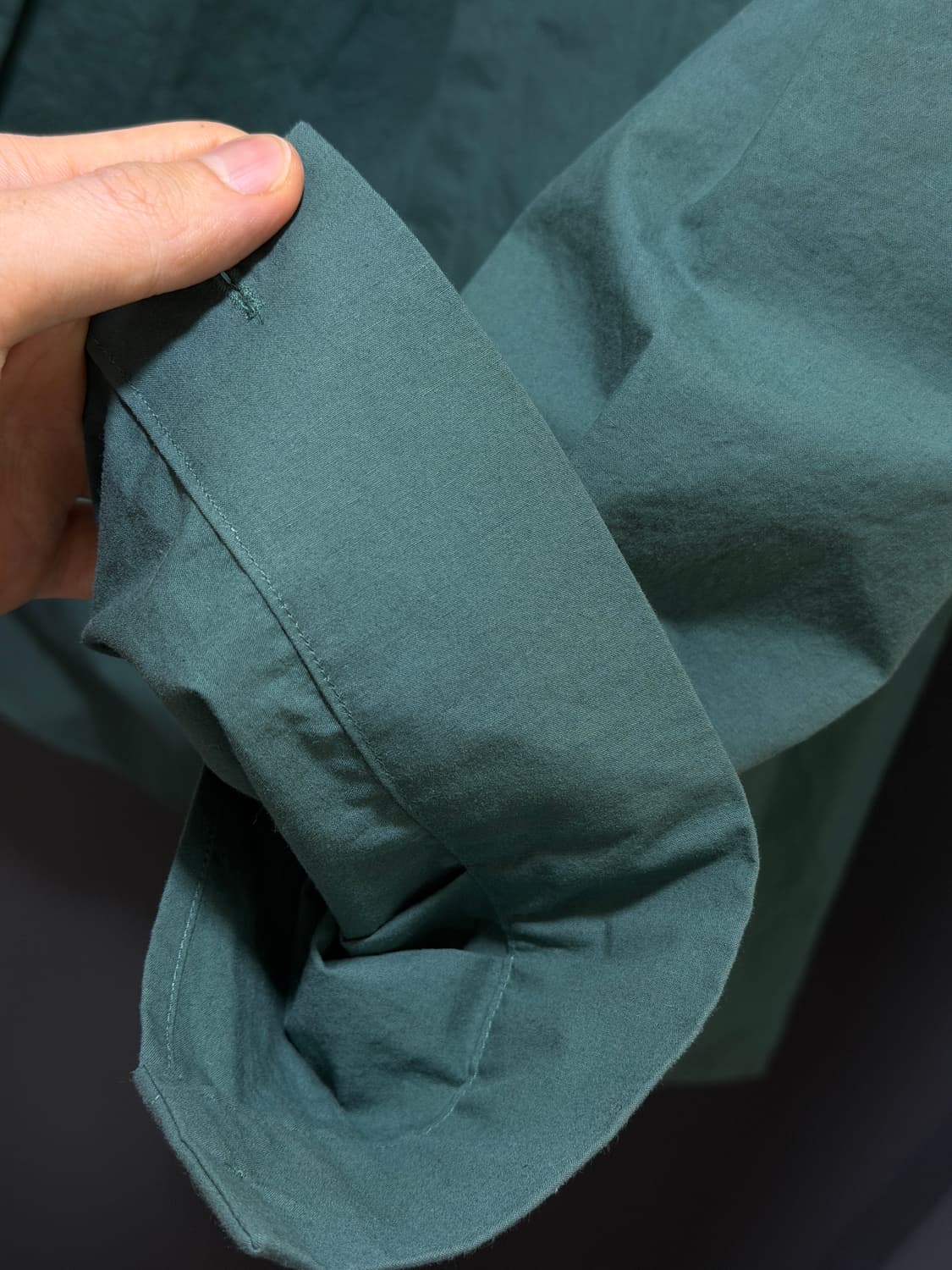 아모멘토 그린 셔츠 L 상품이미지2