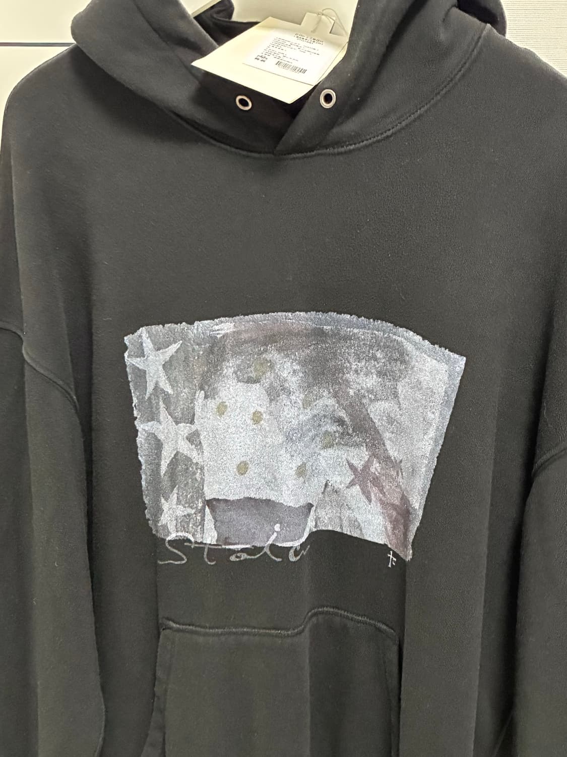 폴리테루 행크 스타미 후드 / 블랙 / 3 상품이미지2