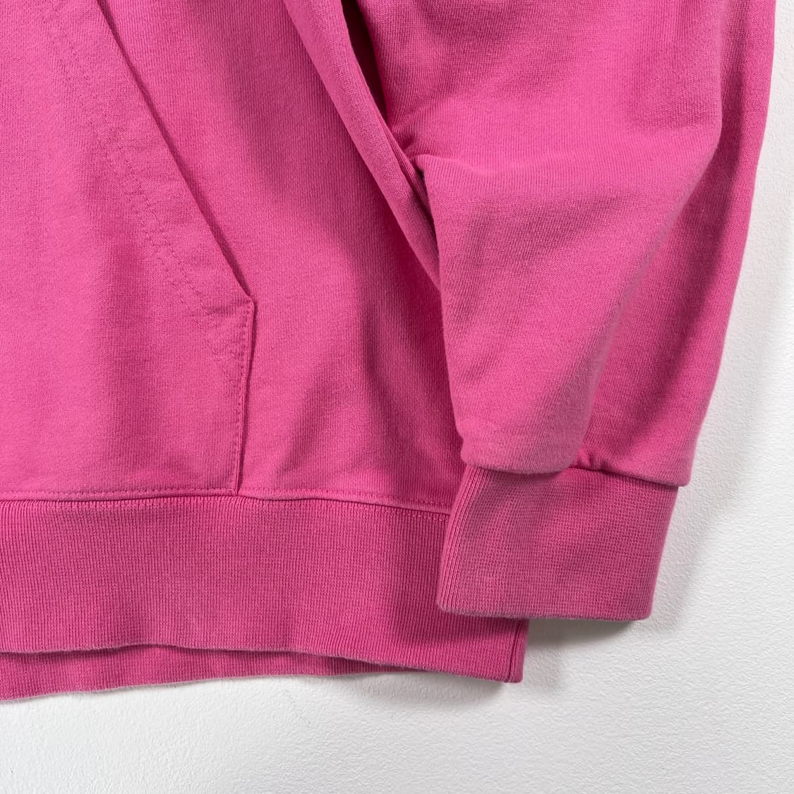 ADLV 핑크 베어 후드티 상품이미지2