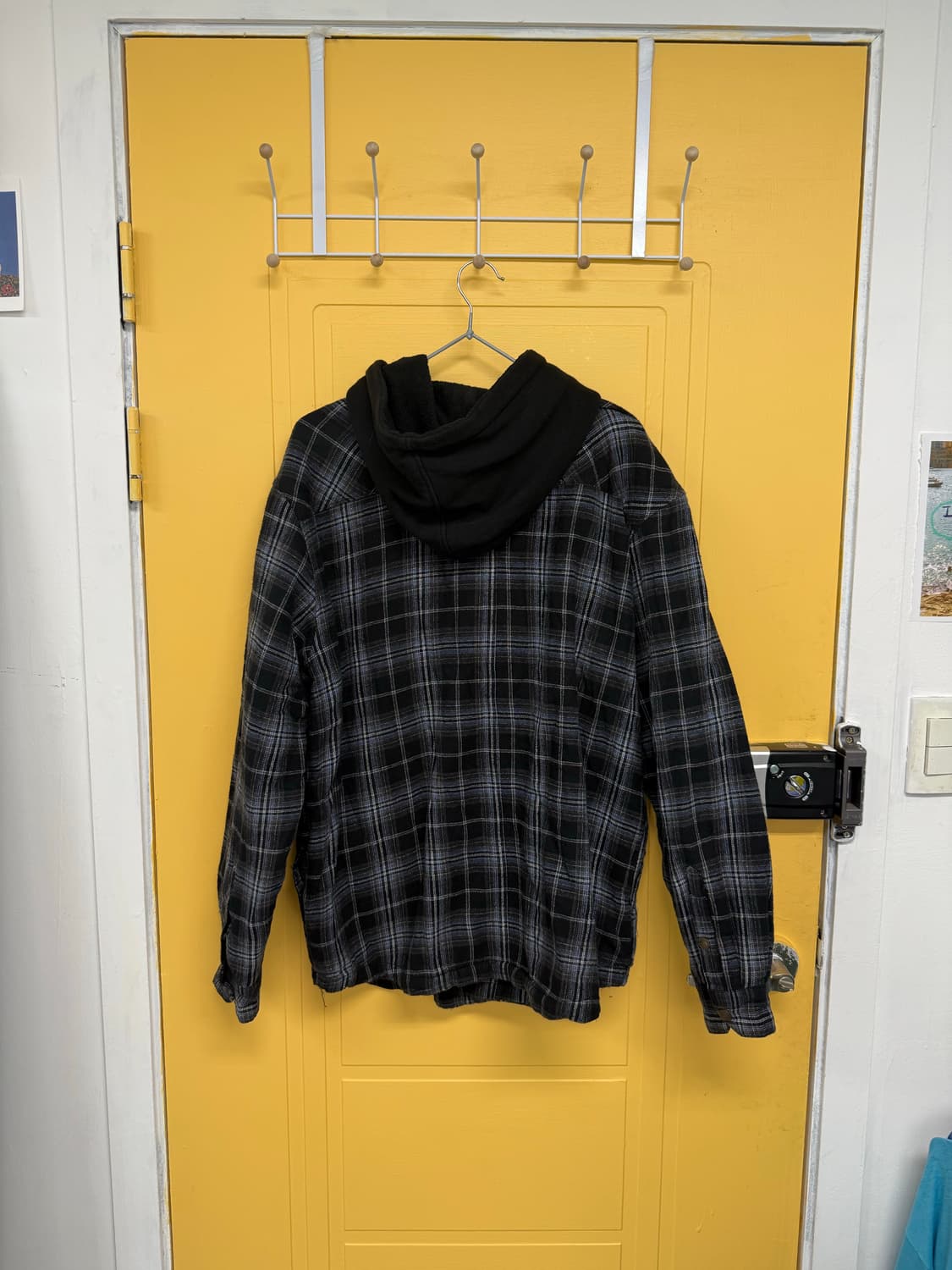 Dickies check hoody zipup 상품이미지3