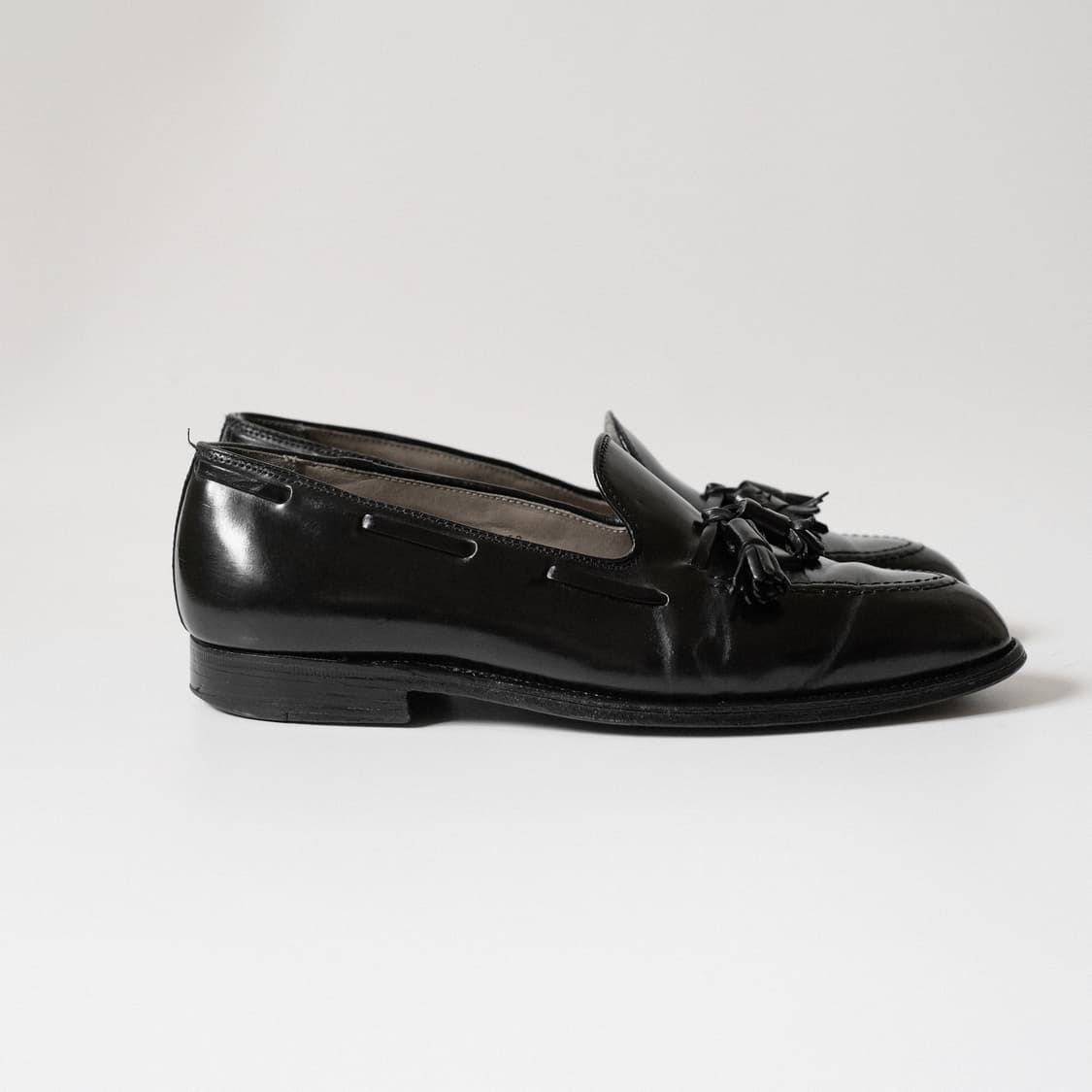 알든 664 9D 코도반 블랙 테슬로퍼 상품이미지5