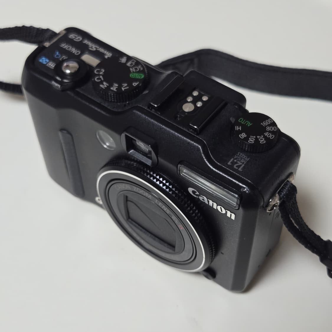 캐논 파워샷 G9 블랙 카메라 상품이미지3