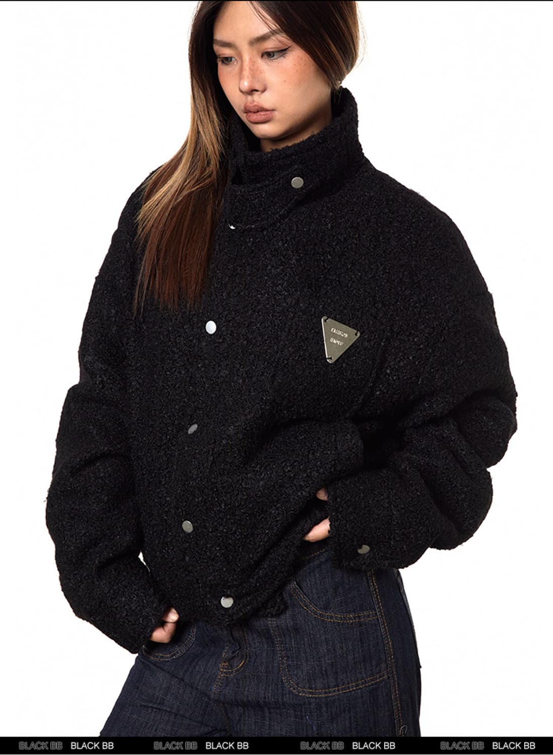 블랙 탑 코트 (3size) 상품이미지6