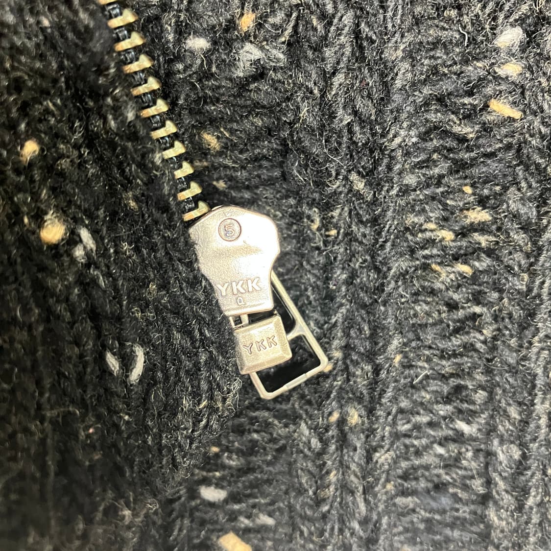 [M] 타케오 키쿠치 니트 후드집업 상품이미지4