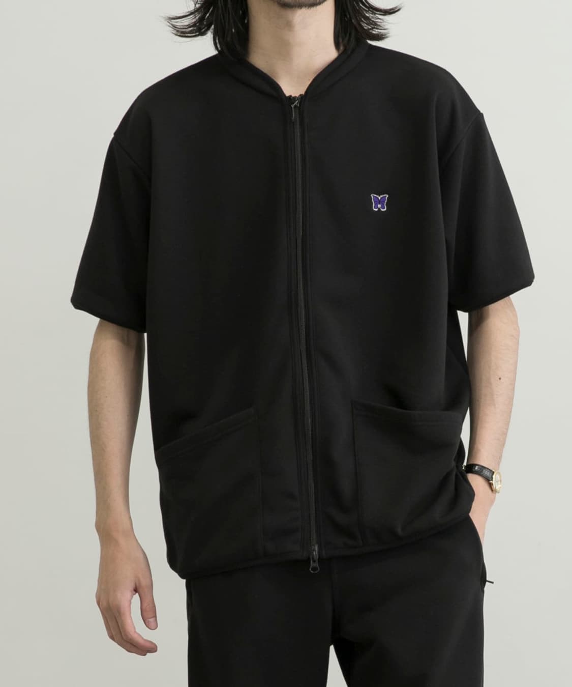 NEEDLES 니들스 S/S zipped Jacket 상품이미지1