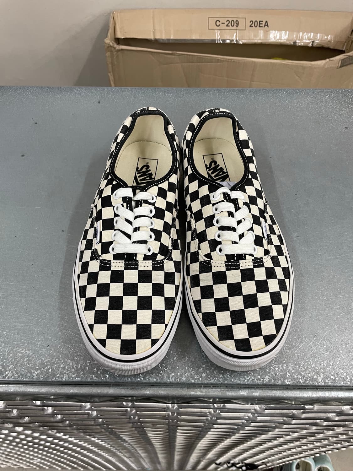 반스 어센틱 체커보드 275 상품이미지5