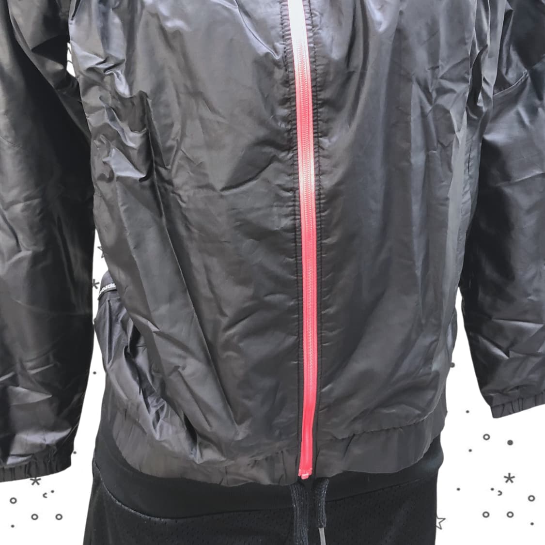 [S] 아디다스 핫핑크 포인트 바람막이 23 상품이미지3