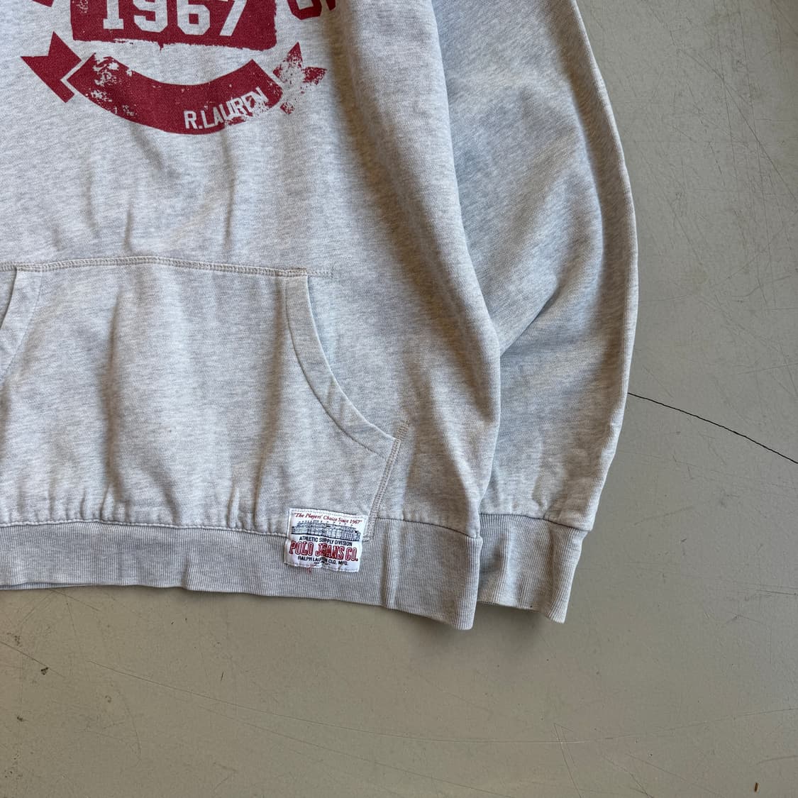 90s 폴로 진스 랄프로렌 후드 상품이미지2