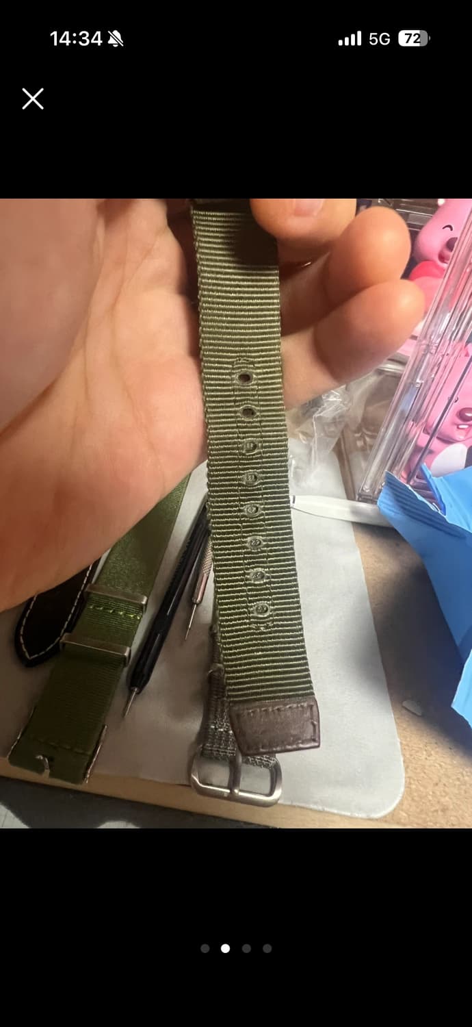 해밀턴 카키필드 메카니컬 38mm 상품이미지2