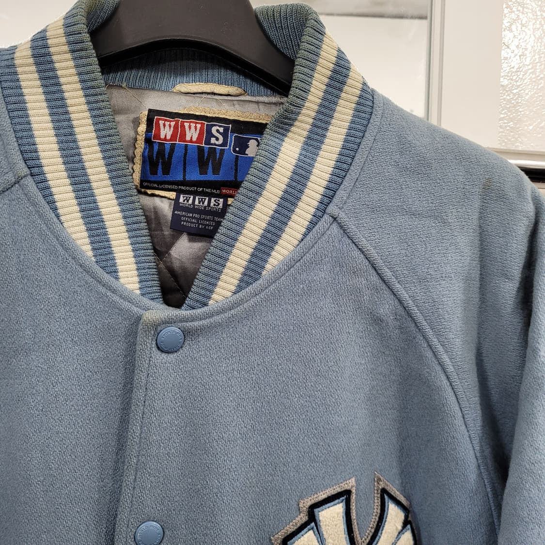 XL MLB 다저스 바시티 자켓 상품이미지8