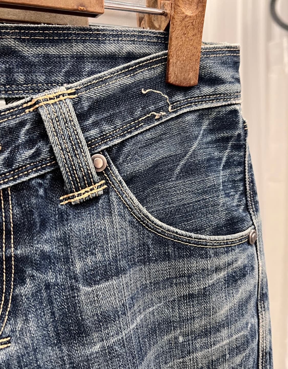 00s Levis 리바이스 엔지니어드 데님 팬츠 (30inch) 상품이미지6