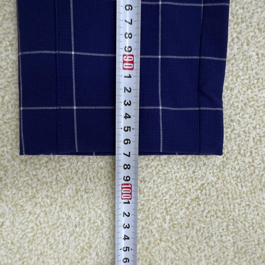 [27] 타이틀리스트 여성 골프웨어 체크패턴 팬츠 0108T1 상품이미지9