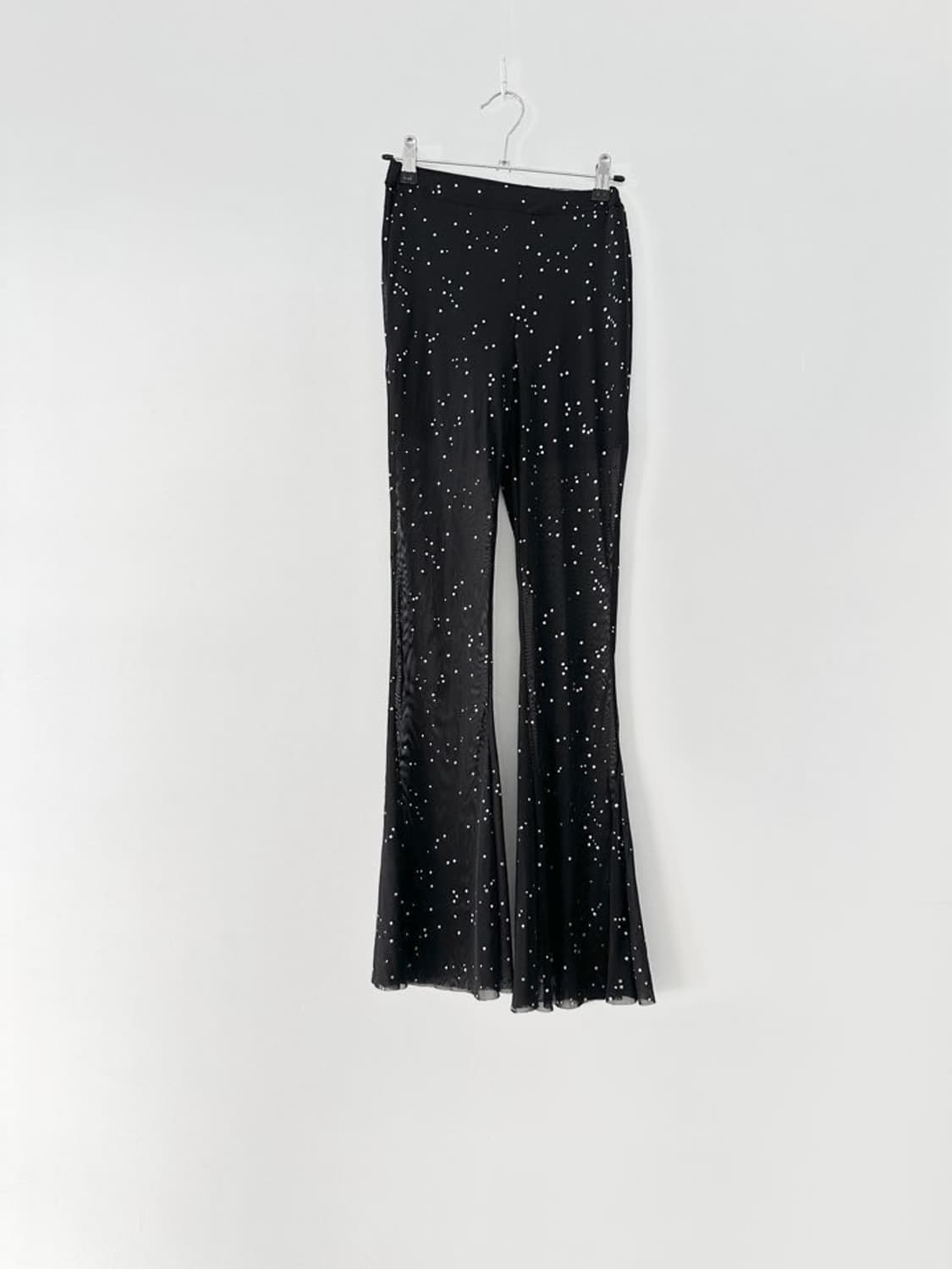 Sheer queen see through pants / black 상품이미지3