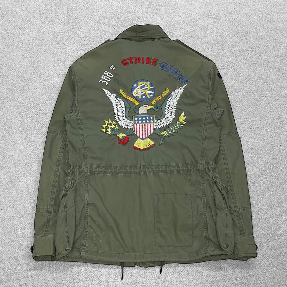 폴로 랄프로렌 388th 스트라이크 m51 필드 야상 자켓 상품이미지1