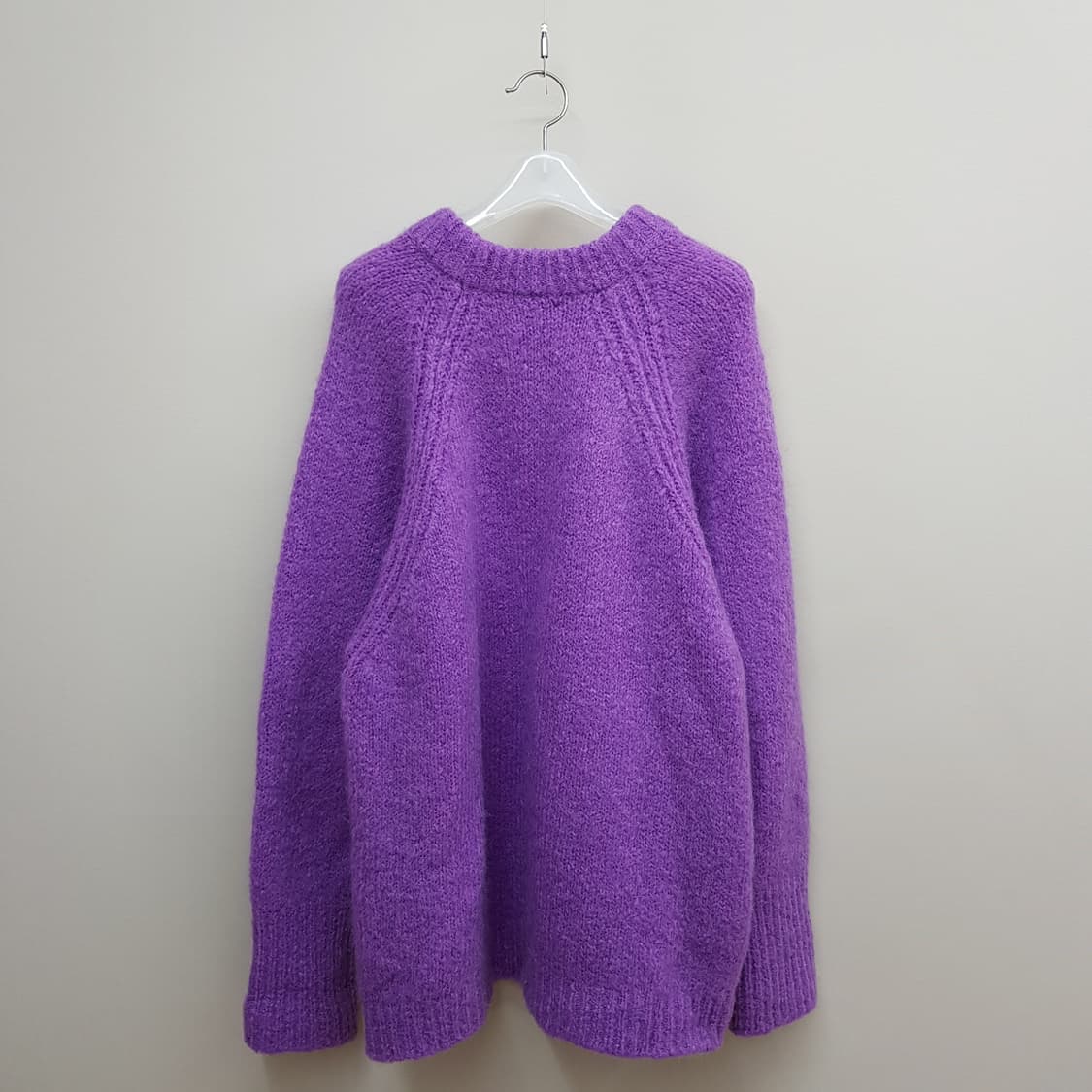 SANDRO 산드로 모헤어 블렌드 루즈핏 니트 2사이즈 상품이미지5