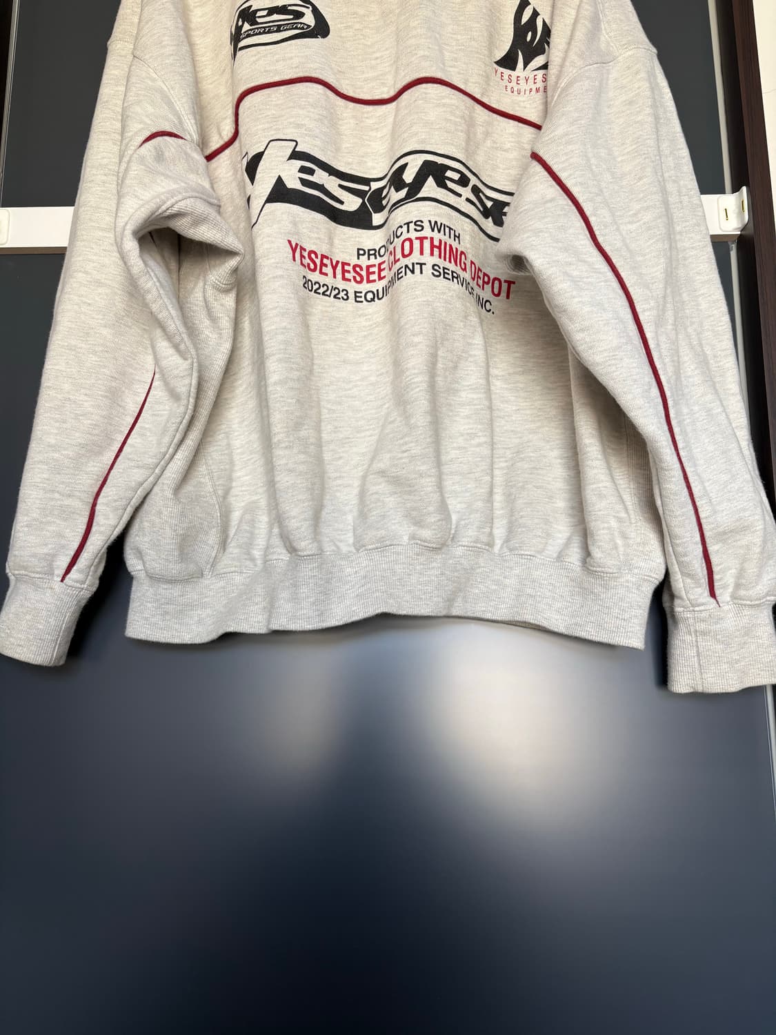 Yeseyesee 맨투맨 L 상품이미지3