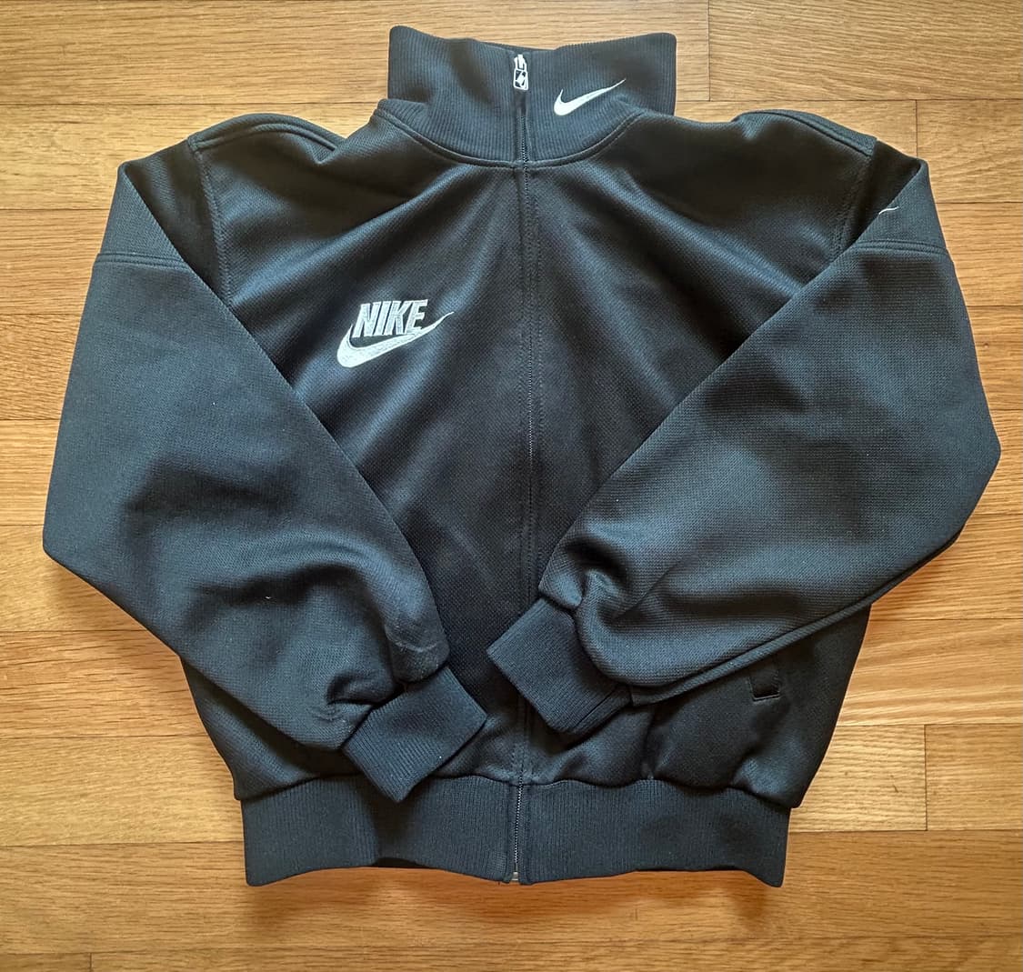 나이키 블랙 크롭 자켓 상품이미지2