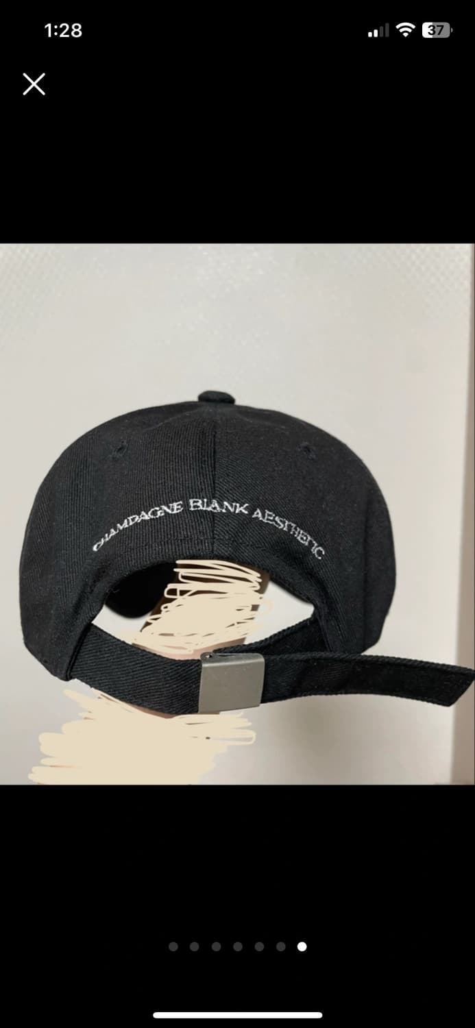 Star cap Black 상품이미지5