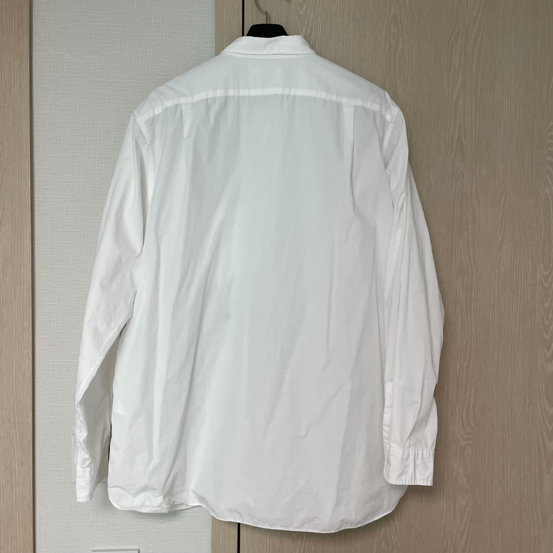 나나미카 윈드셔츠 오프화이트 XL 상품이미지2