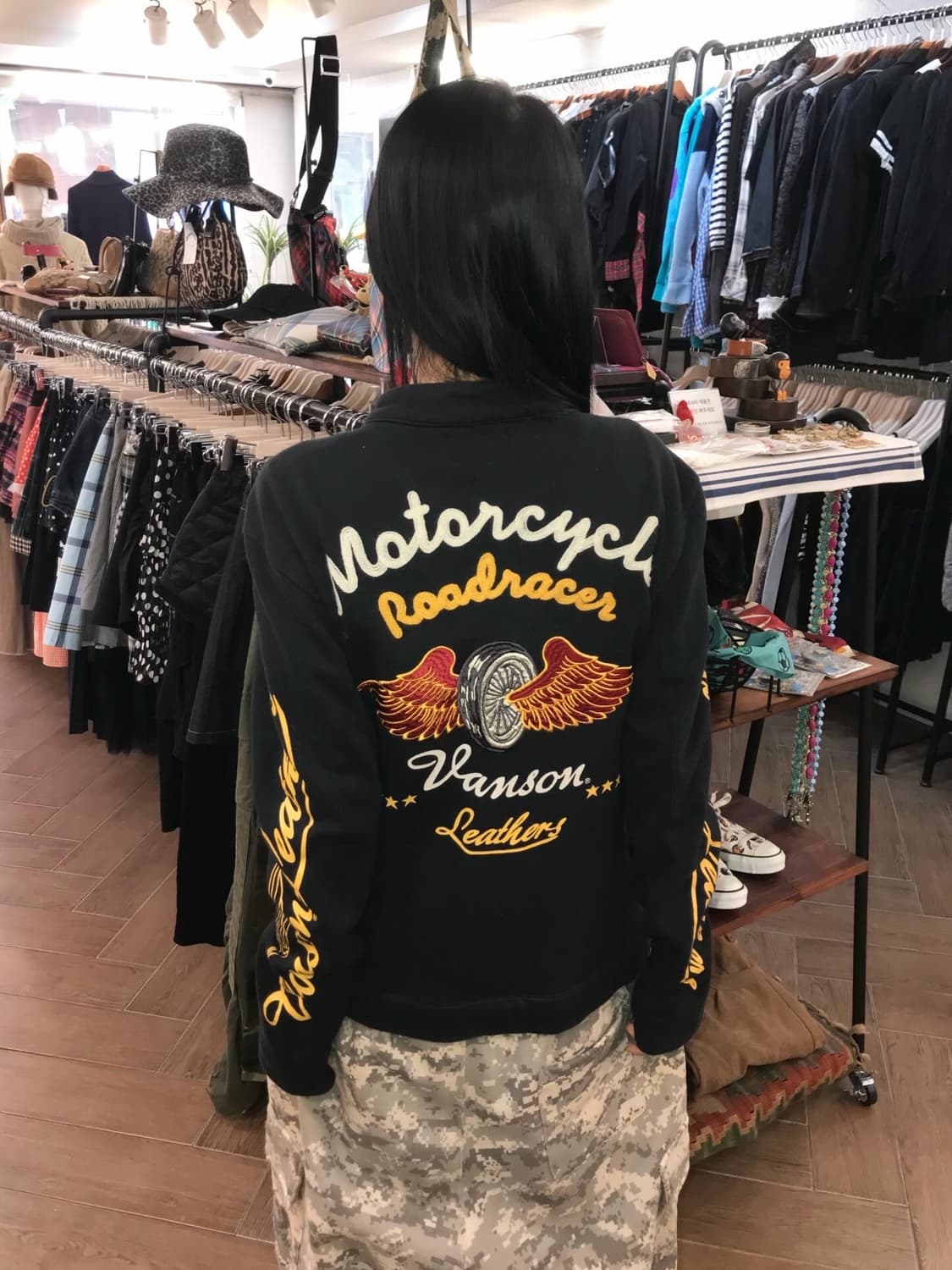  Vanson Cotton Rider Jacket 상품이미지2