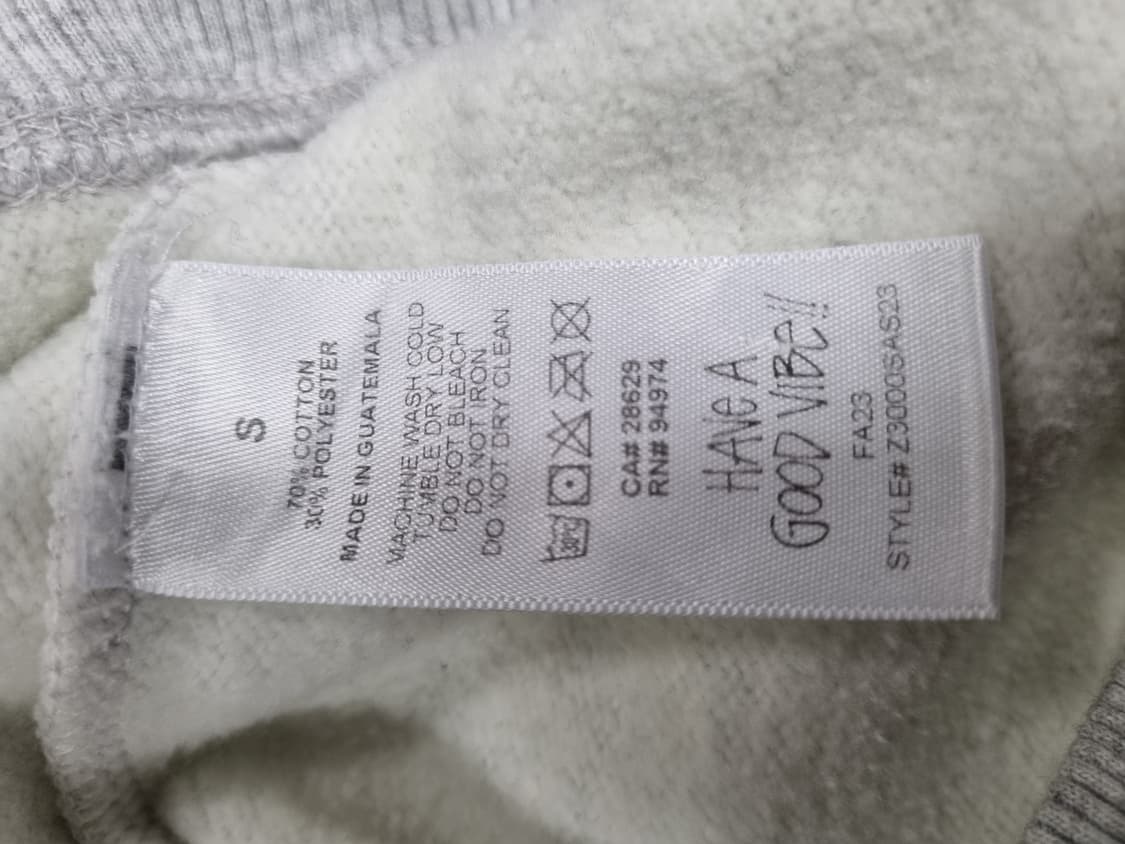 스투시 아웨레가시 콜라보 맨투맨  상품이미지5