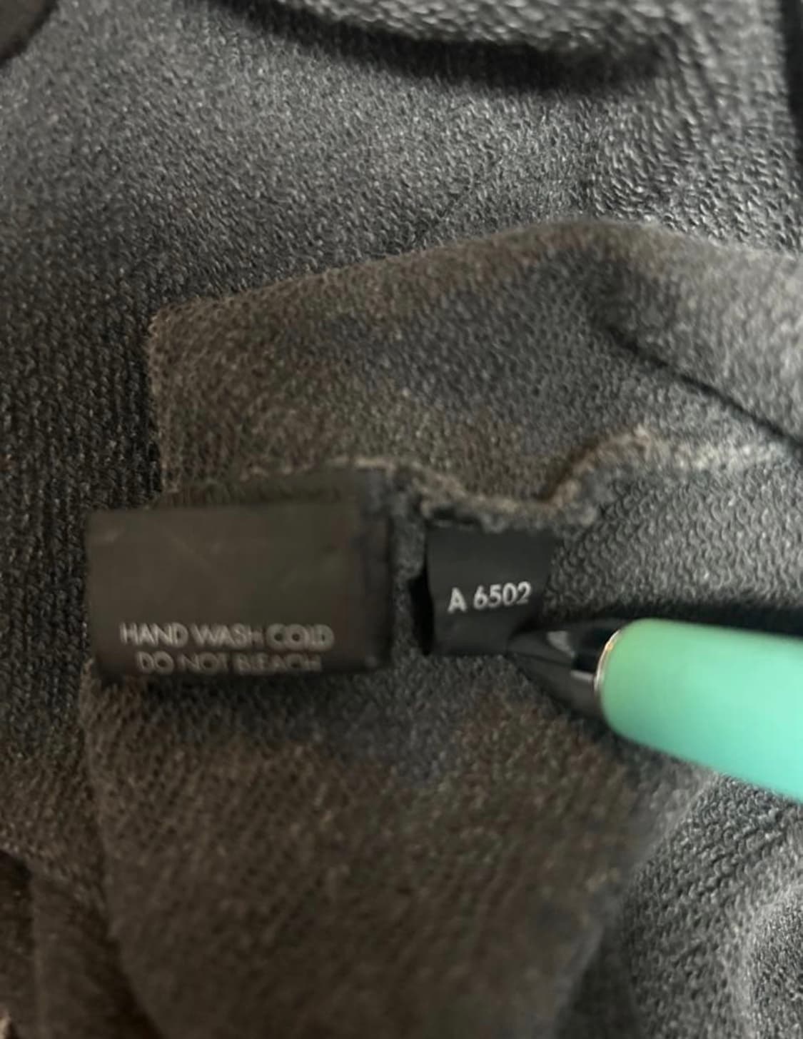 피스마이너스원 초판 차콜 후드 상품이미지3