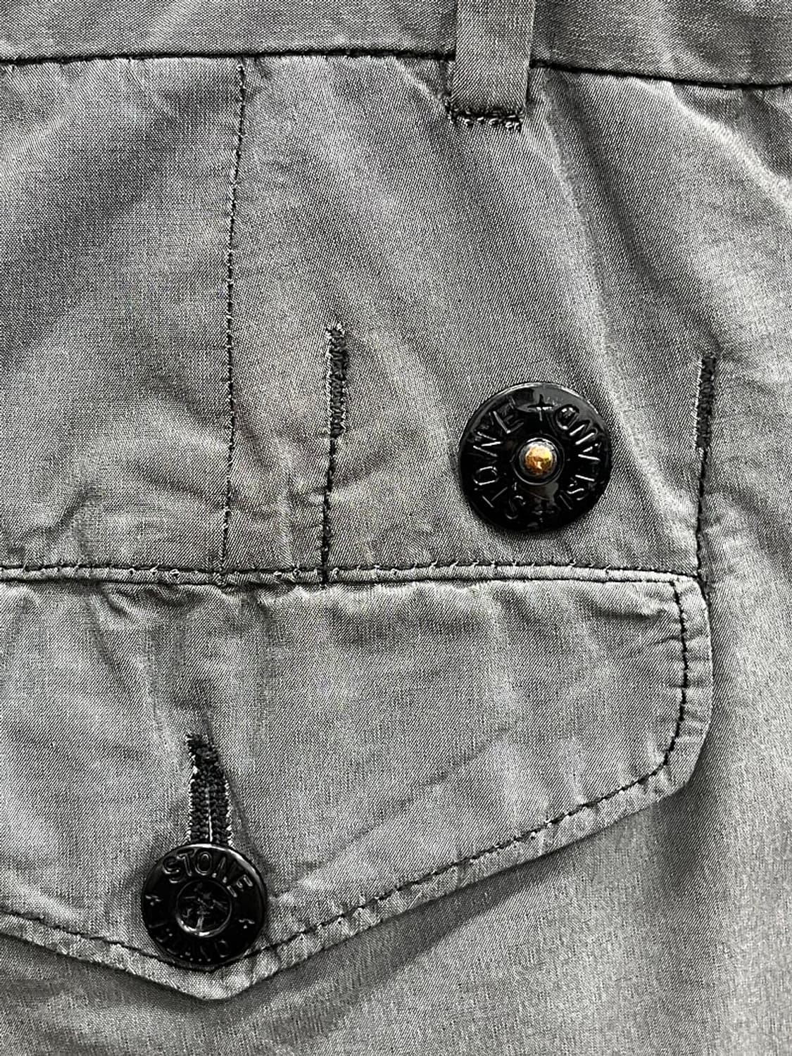 32) 스톤아일랜드 그레이 봄팬츠  상품이미지5