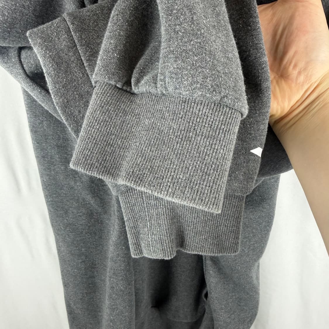 110) LG 트윈스 x 프로스펙스 2023 한국 시리즈 후드 티 그레이 상품이미지4