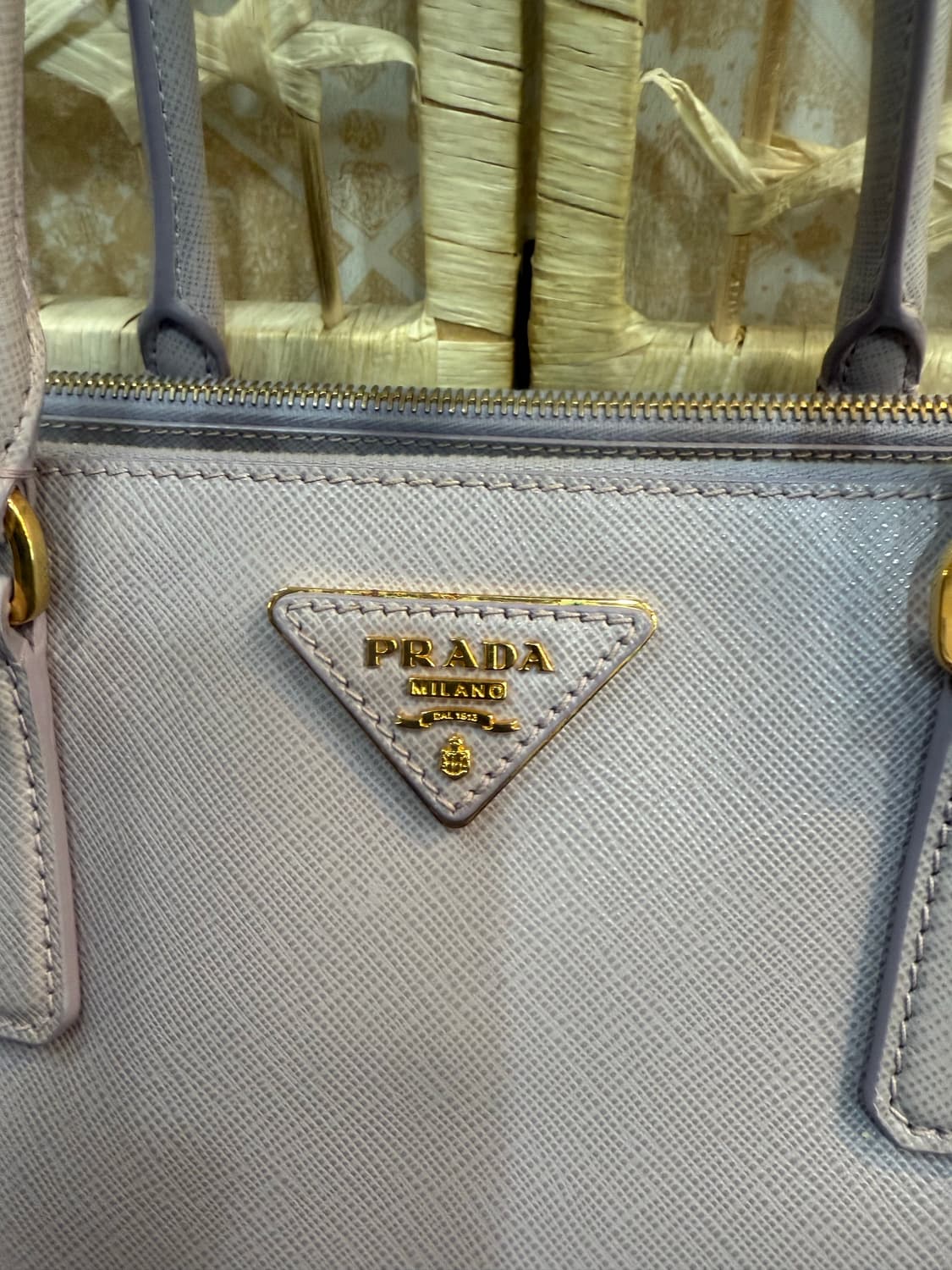 정품 프라다 사피아노 럭스 더블집 2way백 팝니다 상품이미지2