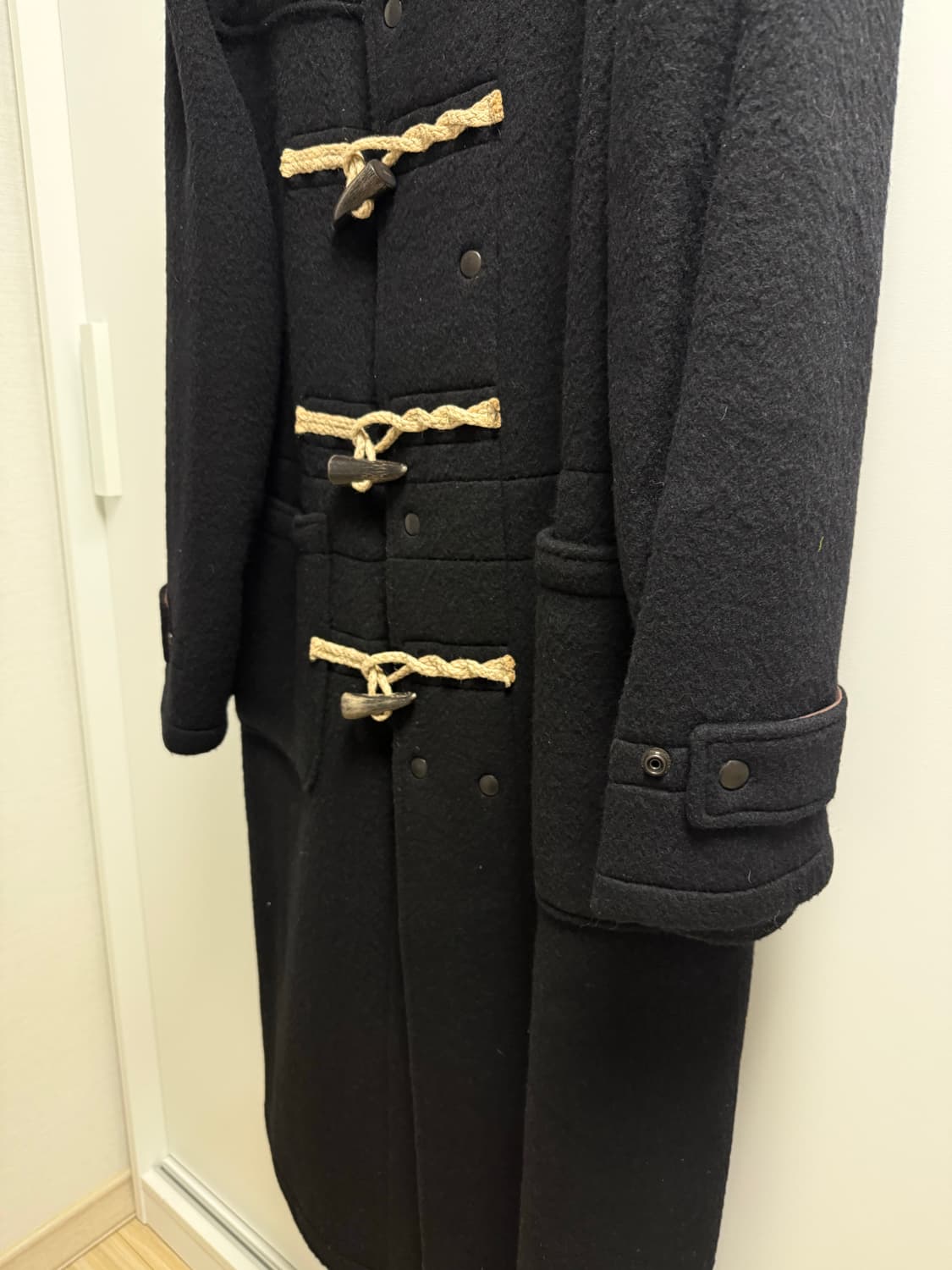 헤리티지플로스 울 더플코트 M 상품이미지6