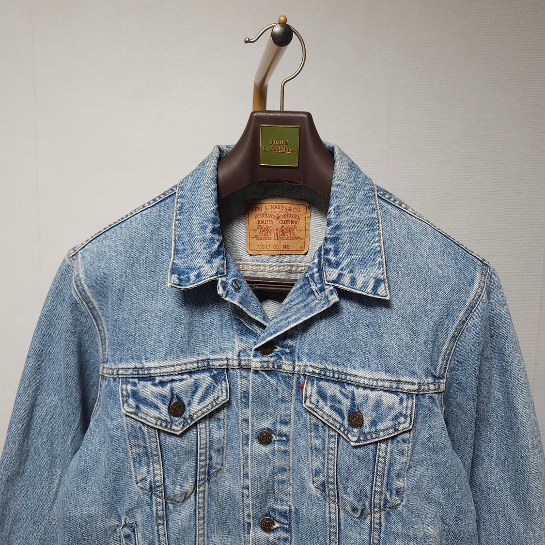 M ) 90' 리바이스 70503-02 청자켓 상품이미지2