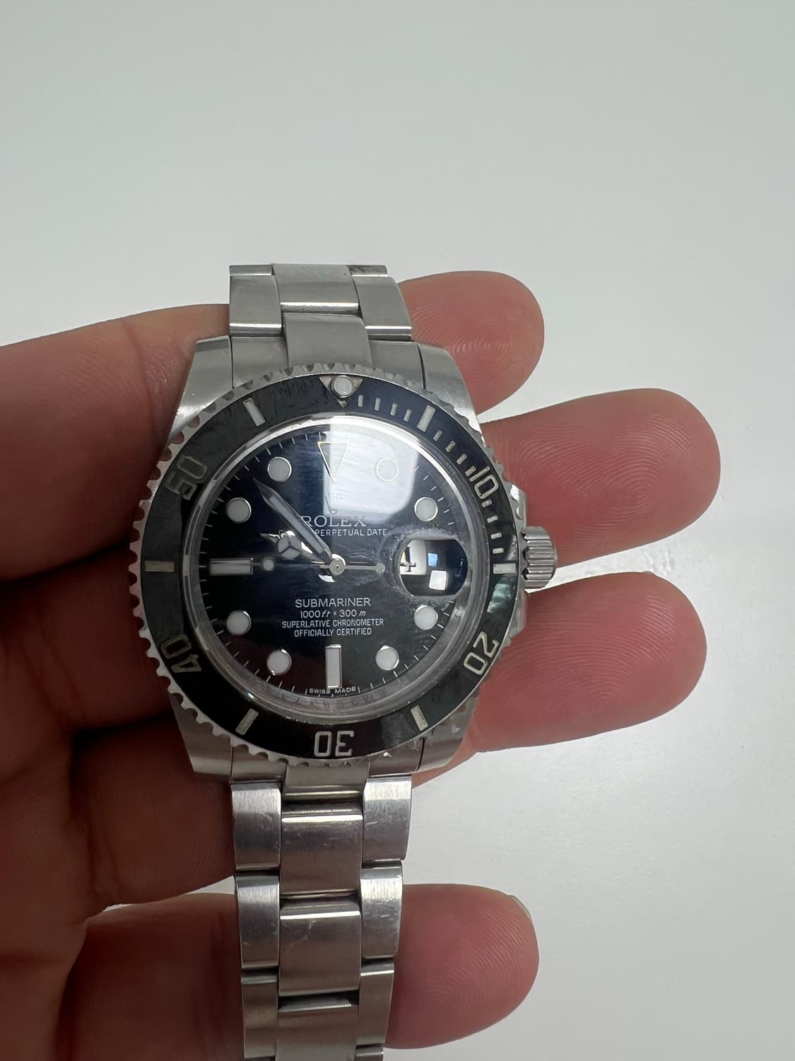롤렉스 서브마리너 오토매틱시계 상품이미지6