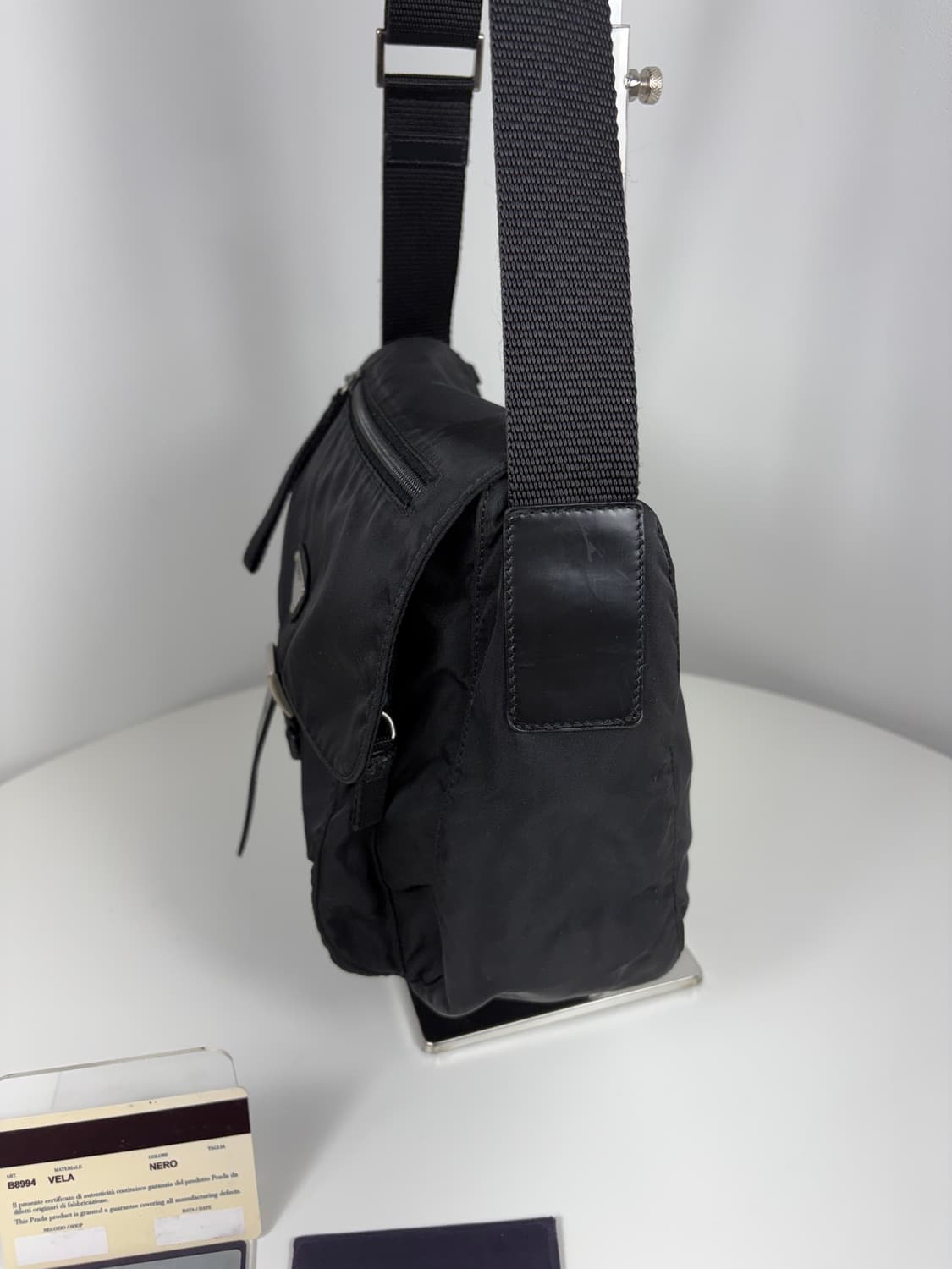 프라다 B8994 나일론 크로스백 메신저백 상품이미지6