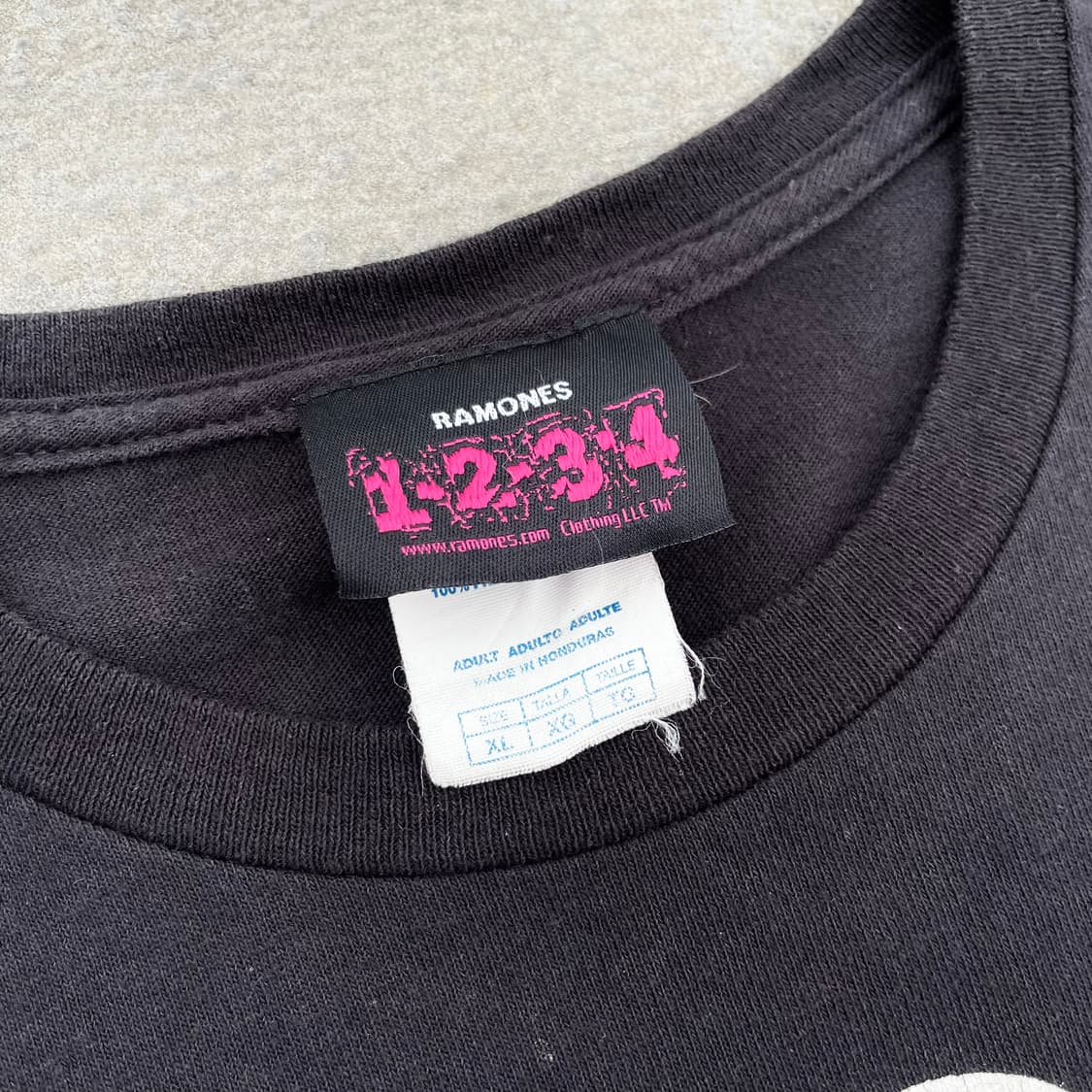 라몬즈 00s 06년도 밴드티 락티 빈티지 반팔 티셔츠 상품이미지4