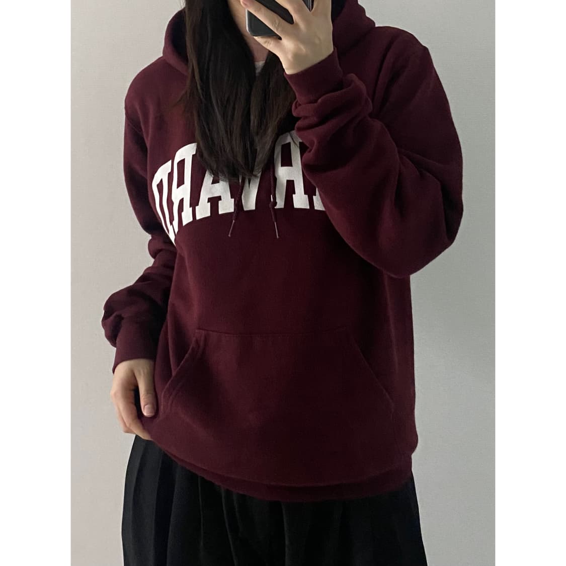 챔피온 하버드 후드티 상품이미지1