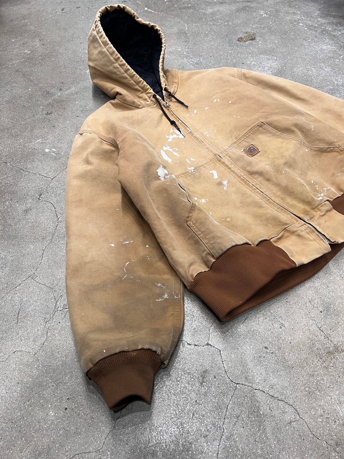 00’s 칼하트 덕 액티브 자켓 J247 BRN 상품이미지3