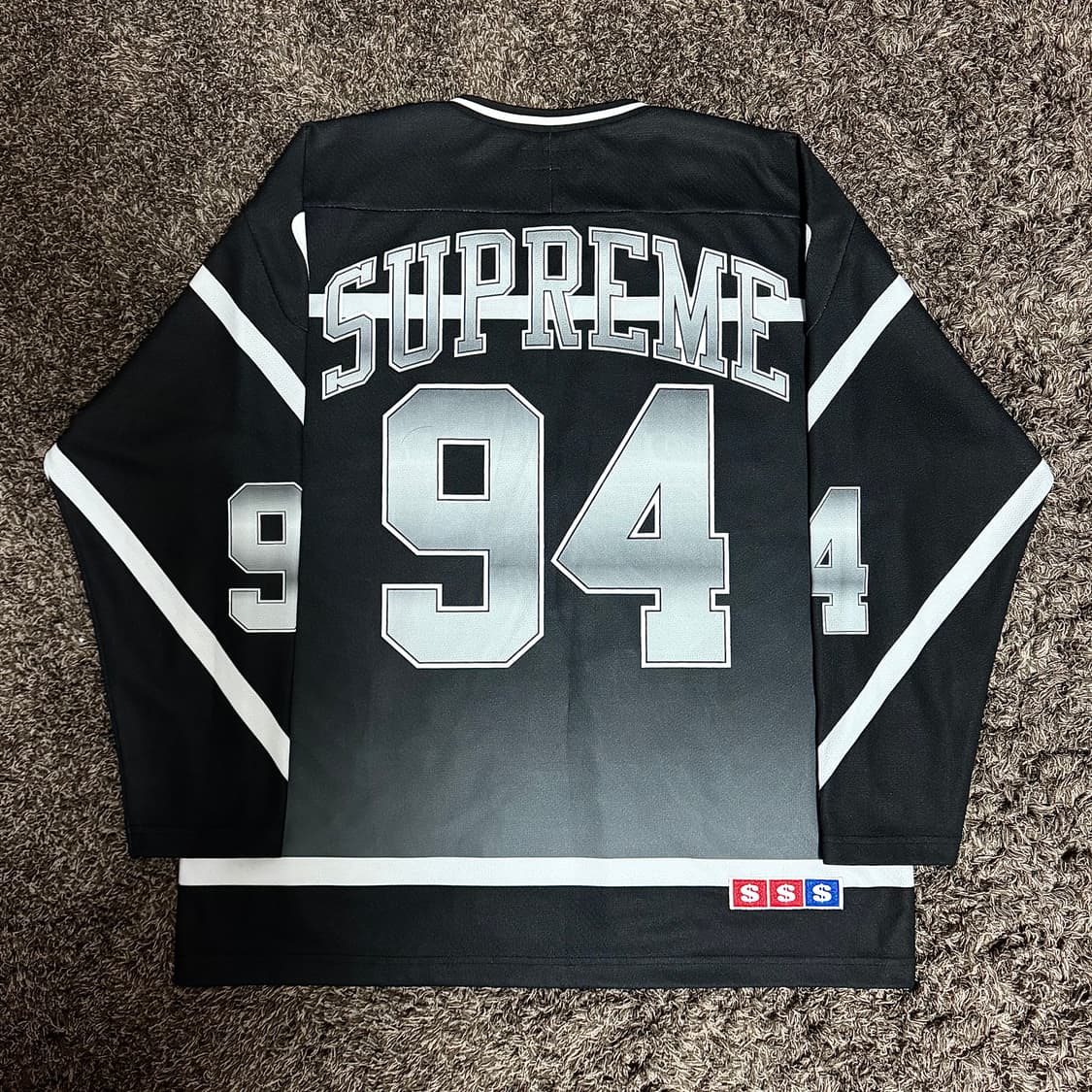 슈프림 본 하키 저지 Supreme Bones Hockey Jersey 상품이미지2